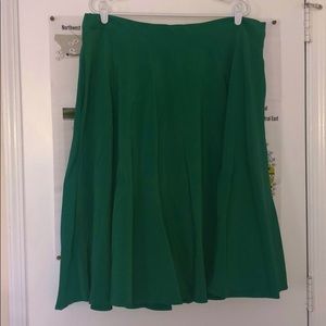 ModCloth Just This Sway A-Line Skirt